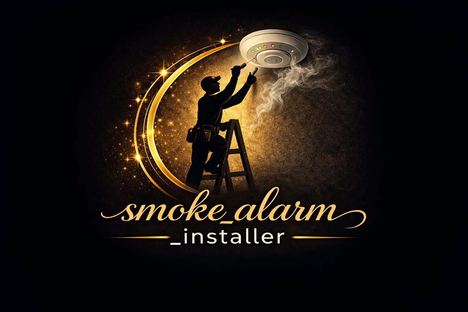 Smoke Alarm Installer Bradford Logo